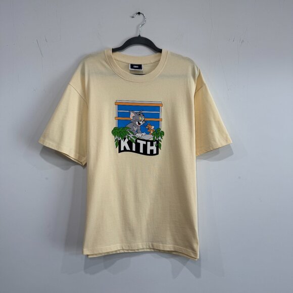 Kith Tom and Jerry Men's Tee NWOT, Size XL - Picture 1 of 15